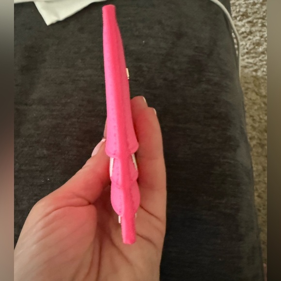 Furla authentic Vibrant hot Pink Card Case all included NWT - Picture 5 of 7